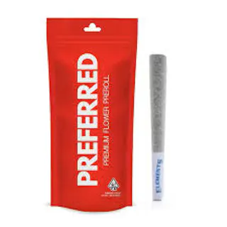 PREFERRED GARDENS | D-LISH | 1 GRAM PRE-ROLL