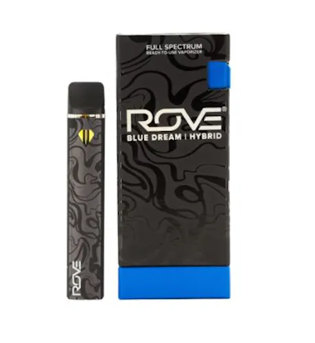 Blue Dream | Melted Diamond Live Resin Vaporizer (Ready-To-Use) | 1g-2