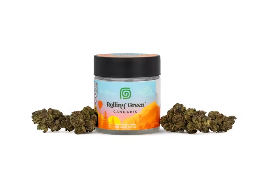 Rolling Green | Wedding Pie | 3.5g