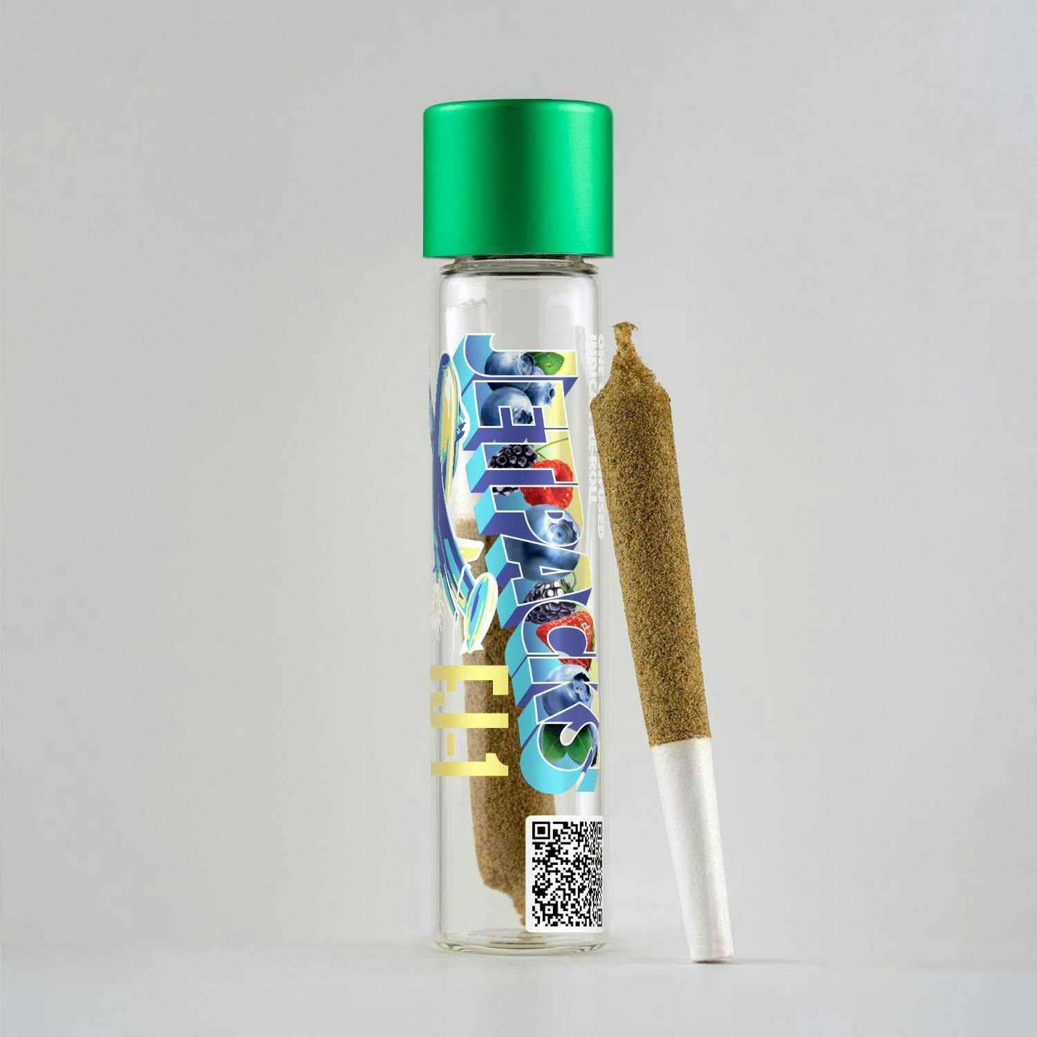 Photo of JetPacks | Blueberry Kush | 1g | Pre-roll | 1pk Infused