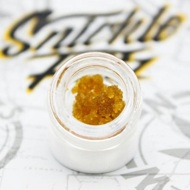 (Sativa) Total Canna 86%, Terps 6% - Grand Daddy Purple x Platinum Cookies (Flavors: Honey, Pine, Creamy Herbal & Earthy), (Effects: Creative, Relaxing, Sociable & Uplifting)