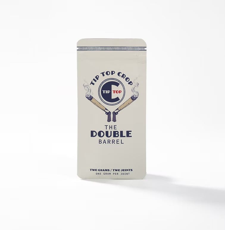 Tip Top Crop - 2-Pack 1g Prerolls - Cap Junky