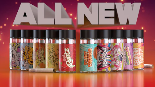 Michigander Fire - 5-Pack .5g Prerolls - Mamba