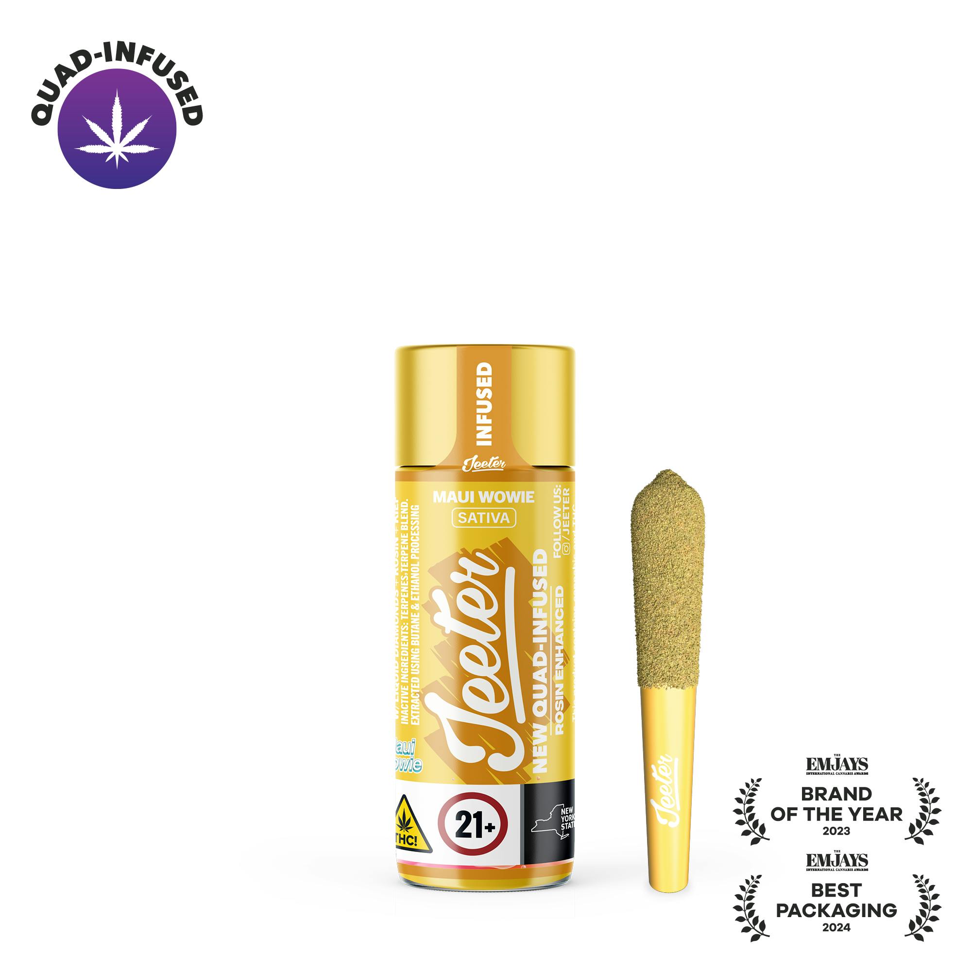 Jeeter | Maui Wowie | Infused
