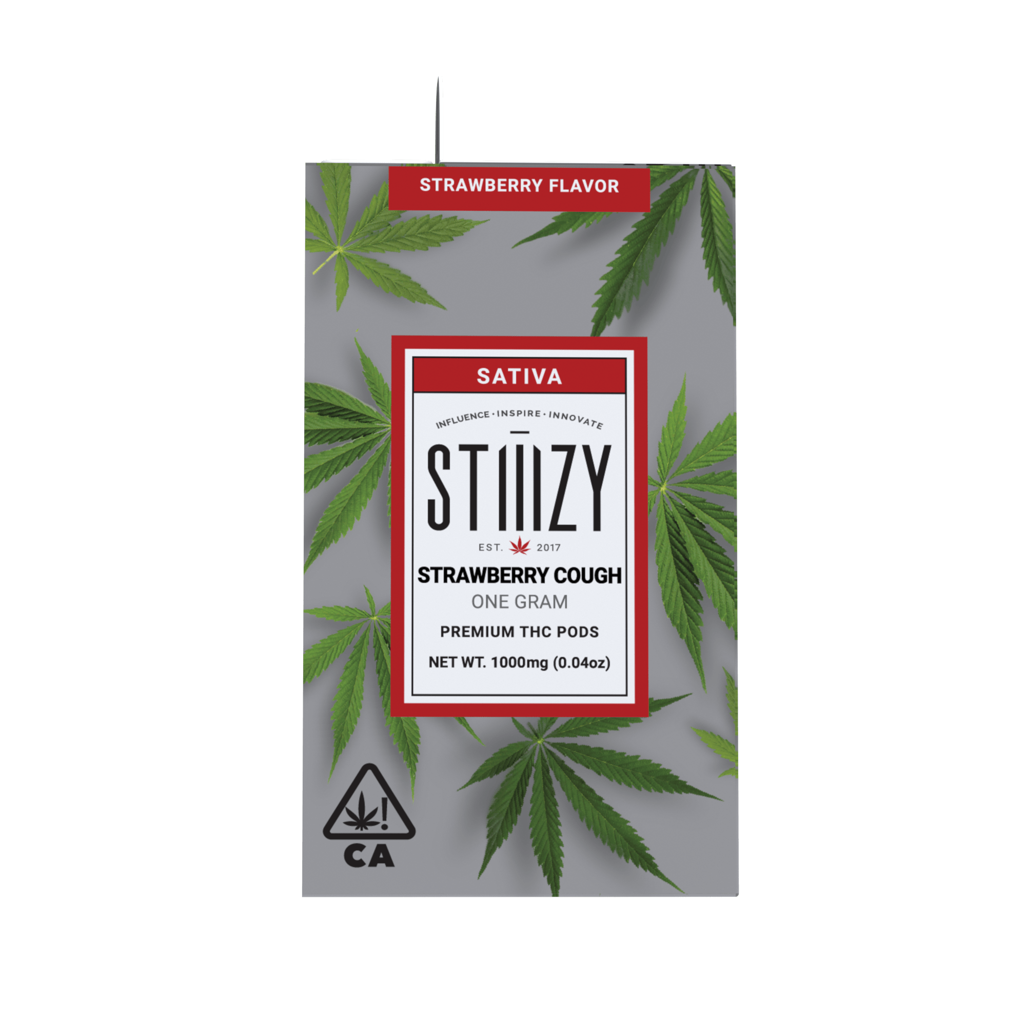 sativa strawberry cough ceramic vape for sale Shop Strawberry Cough AIO [1000mg]