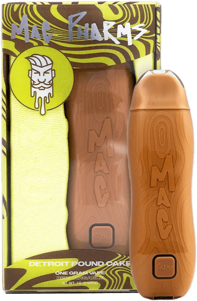 Mac Pharms Disposable | Detroit Pound Cake