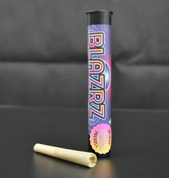 Product: Blazerz | Fuzz Lightyear | Infused Pre-roll Sativa