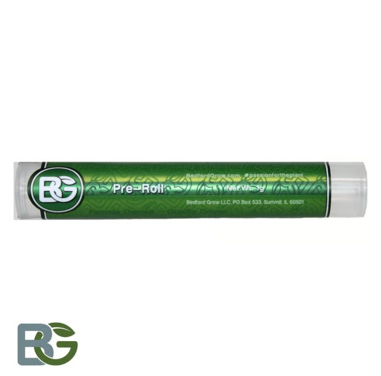 Product BG Bedford Grow Infused Preroll - Romie 1g