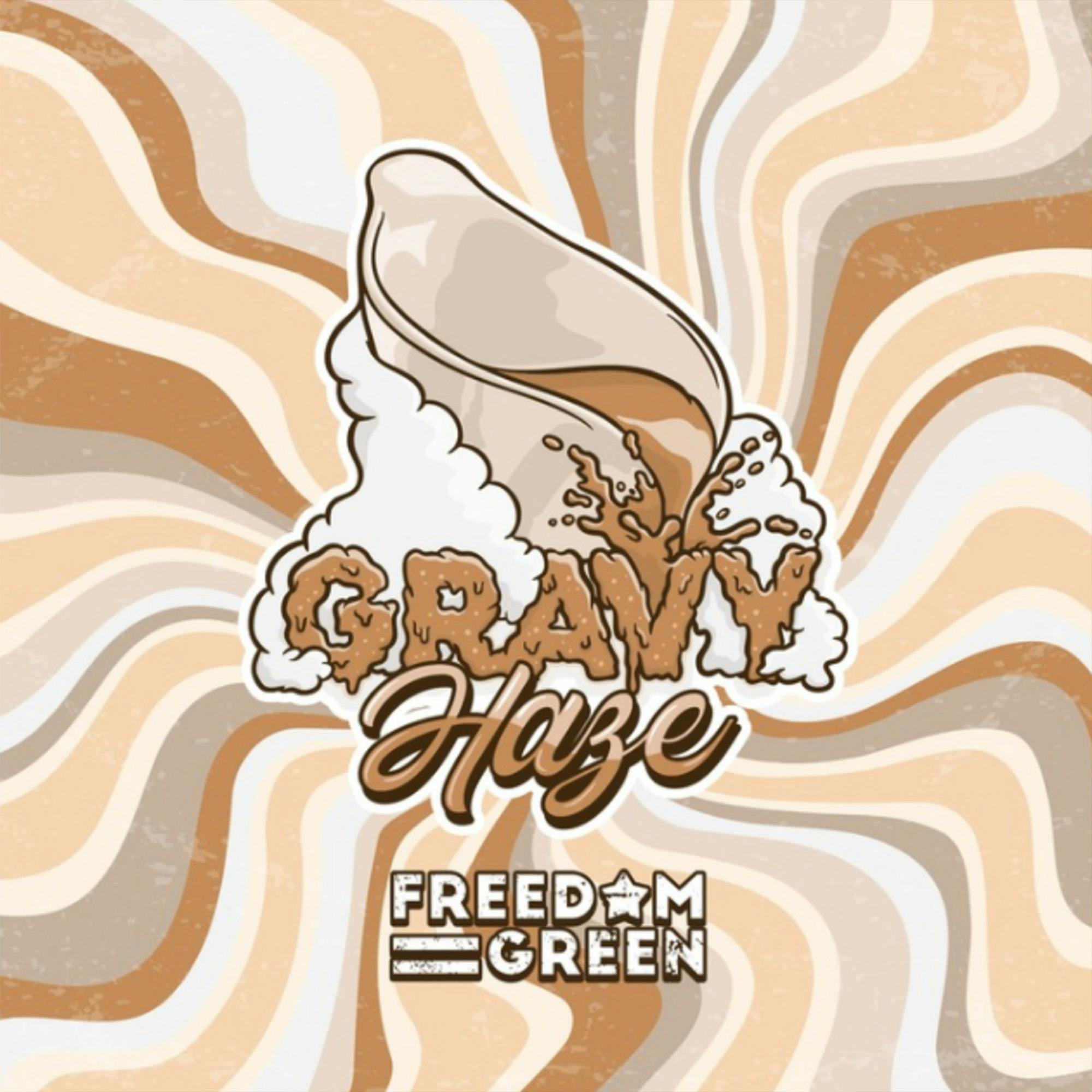 DELI - Freedom Green - Gravy Haze