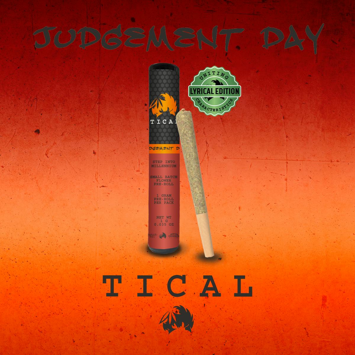 Product Tical | Judgement Day | Preroll | 1g