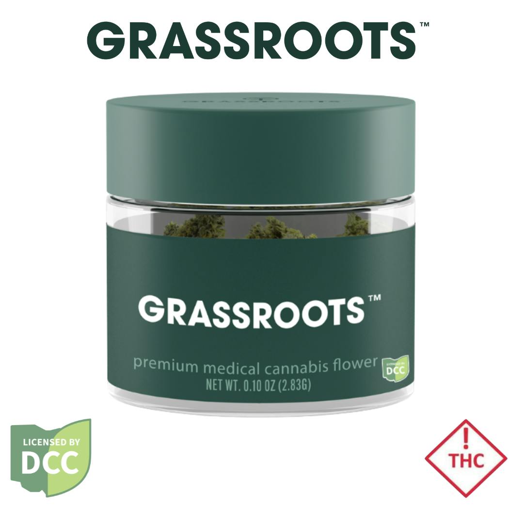 Grassroots: Atomic Breath - 2.83g | Insa OH - Willoughby Hills