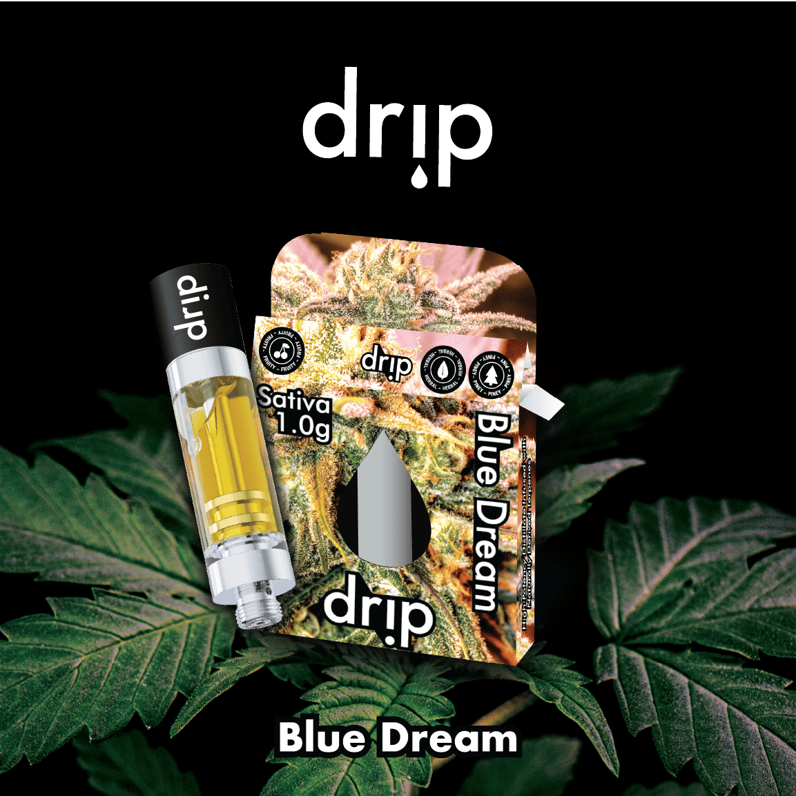 blue dream vape review Blue Dream Ultra Refined Oil Pen
