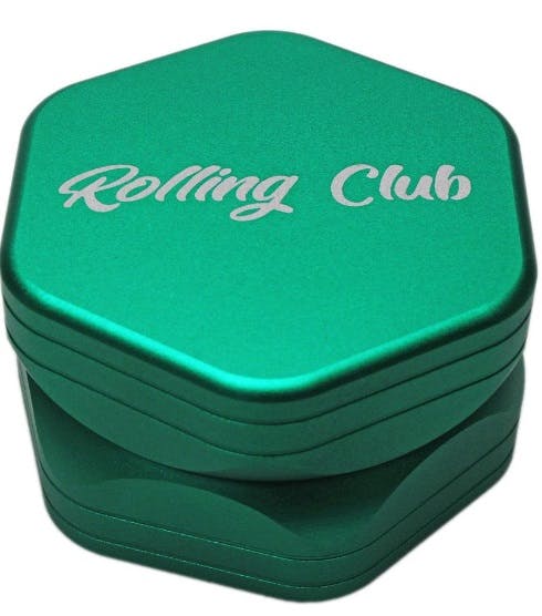 Rolling Club | 2 Piece Hex Grinder 2.5