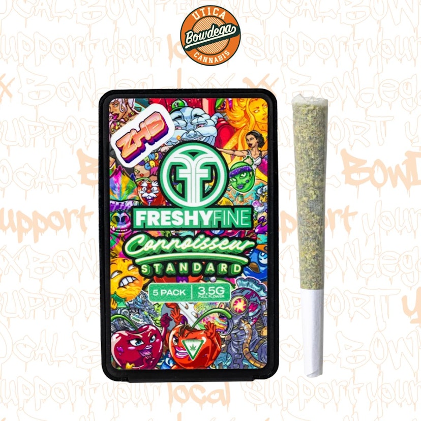 Freshy Fine | 5 x .7g Preroll Pack | ZHB