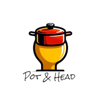 Pot & Head Logo