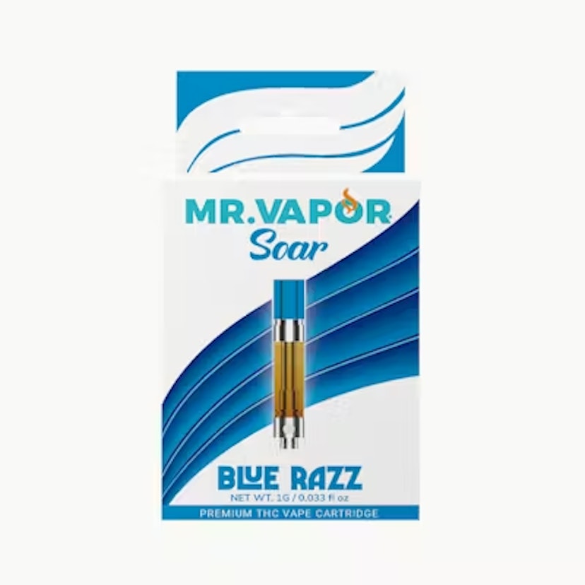Mr. Vapor Cartridge | Blue Razz