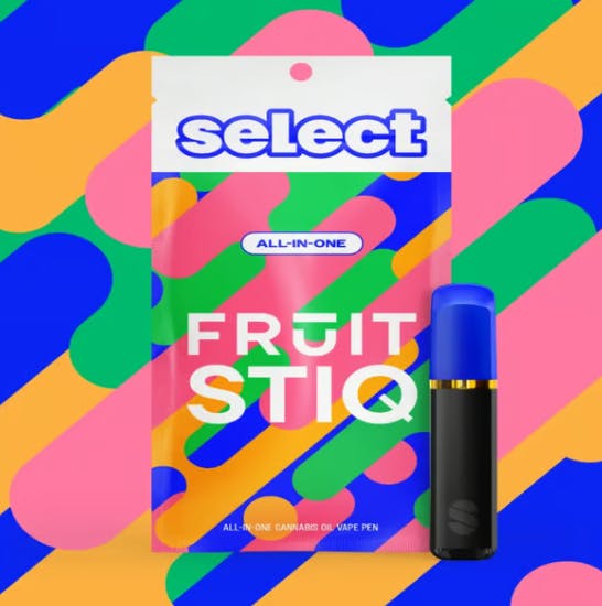 Select Select Fruit Stiq Disposable Pink Lemonade (S)