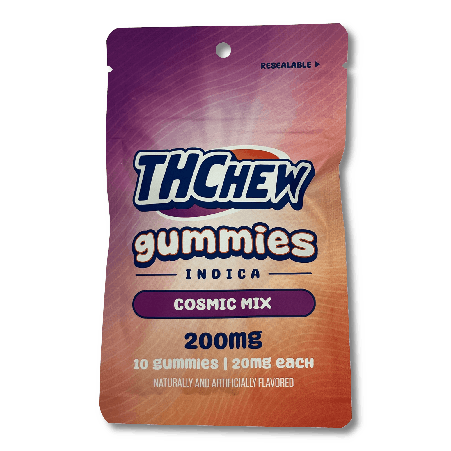 Product: THChew | Gummies - 200mg - Cosmic Mix