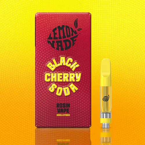 Lemonnade – Black Cherry Soda – Live Rosin Cart – 1g-1