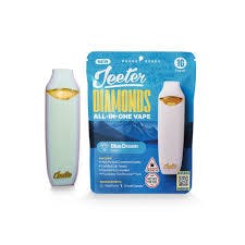 Jeeter Blue Dream All In One Liquid Diamonds Vape