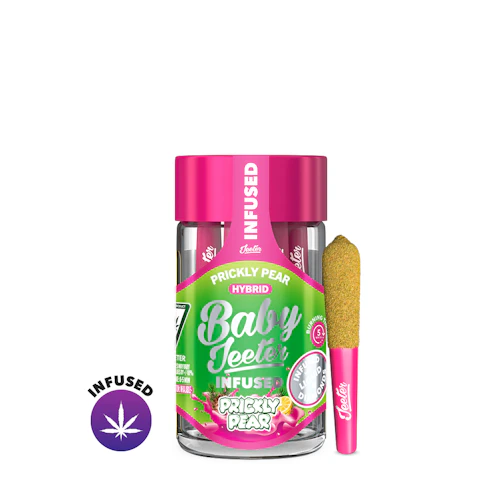 Prickly Pear Baby Jeeter Infused Pre-Roll 5-pack | 2.5g