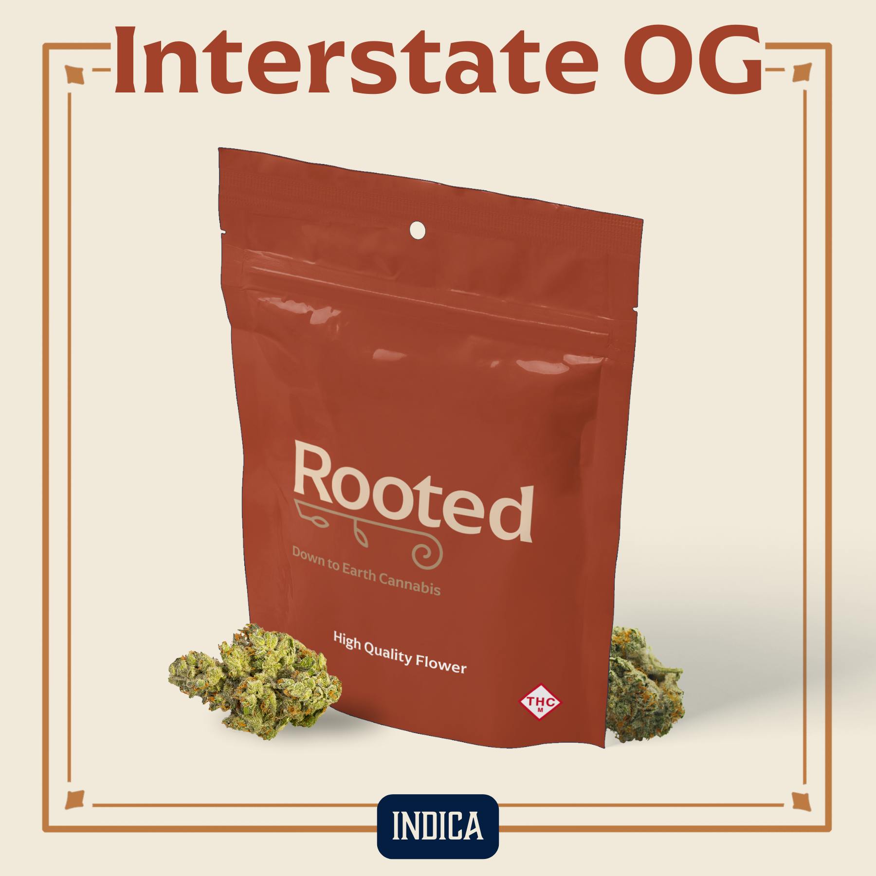 Interstate OG Flower | 3.5g | Key Missouri (Cottleville)