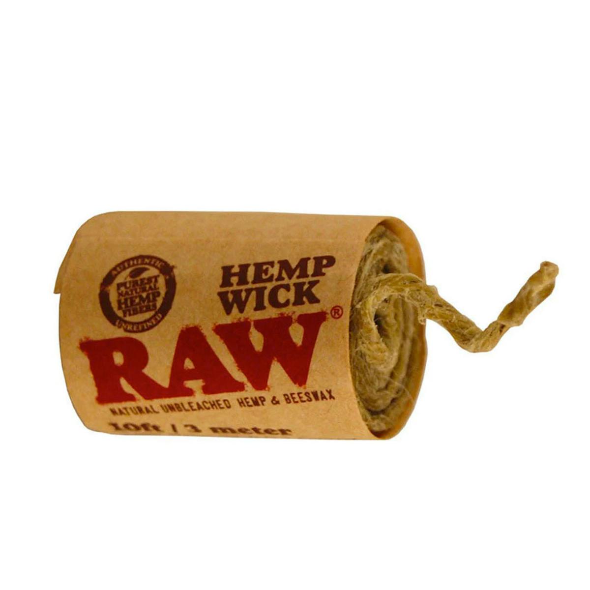 Photo of Raw Hemp Wick