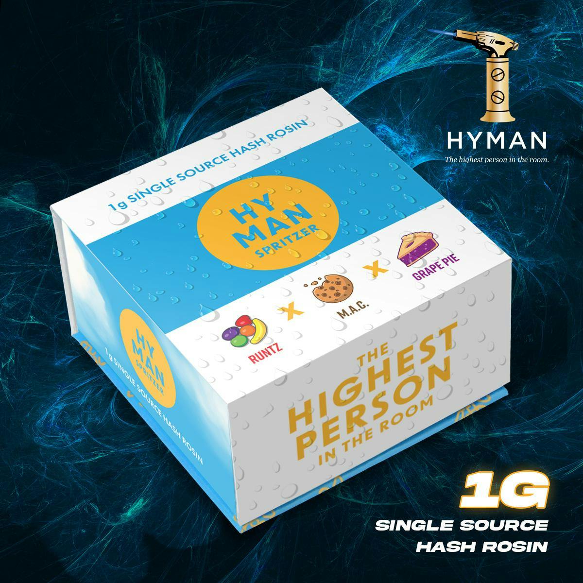 HYMAN | Gummies - 200mg - White Cherry Runtz