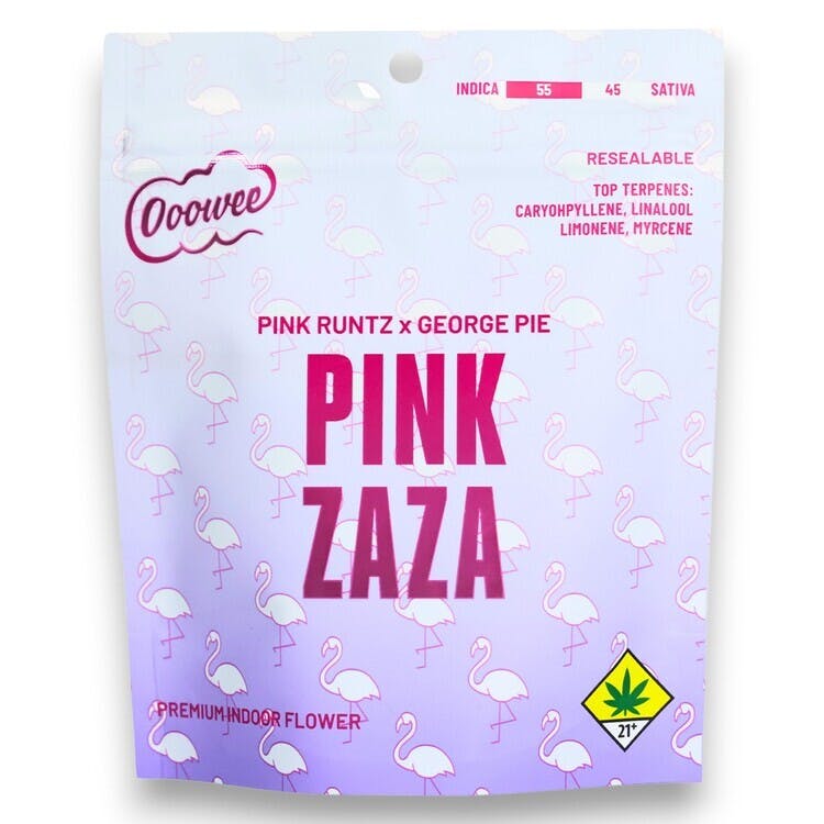 Ooowee: Pink Zaza | Kush 21 SODO