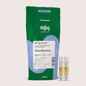 MFNY | Turbo Blueberry Live Resin | Cartridge 2 Pack | 1g
