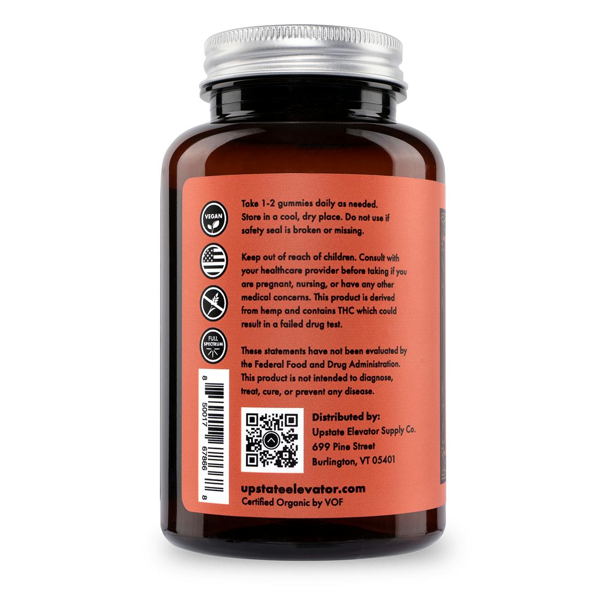 30mg Organic CBG+CBD Tart Berry Gummy, (30ct) | Green State Dispensary