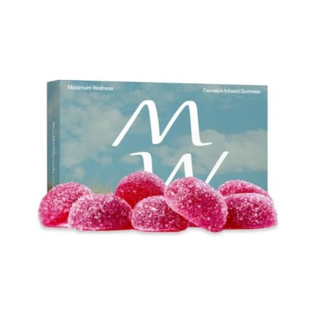RELAX + CALM: Mixed Berry 1:1 THC/CBD 20mg 10-pk Gummy