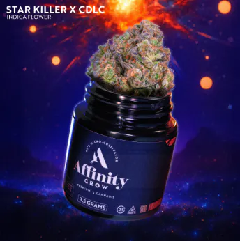 Star Killer x CDLC Flower T26.01% I 00645 | Shangri-La Plainville