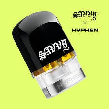 Product VE Savvy Hyphen POD - Clementine 3g