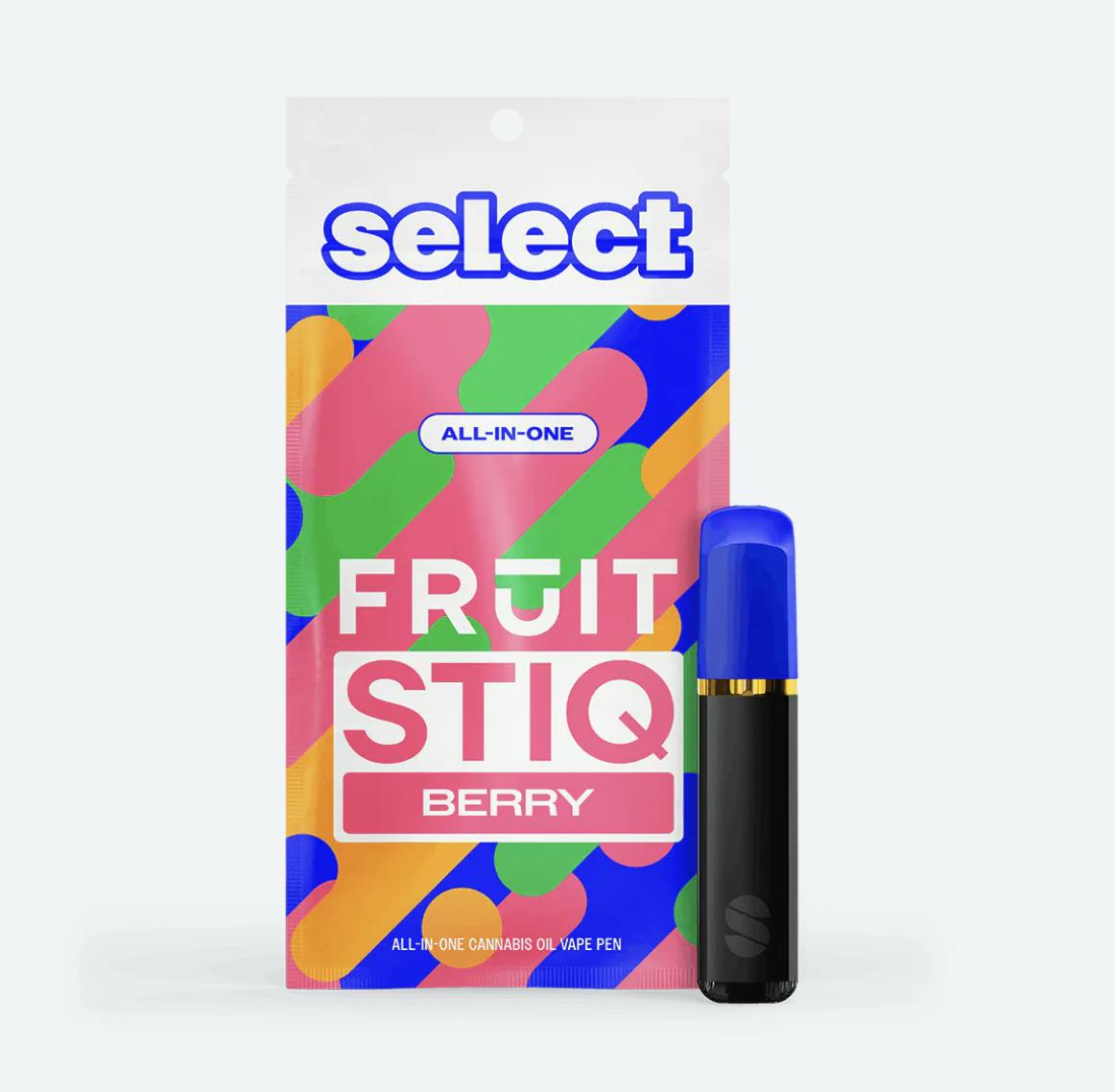 Vape | Select | Blackberry Blast | 1g