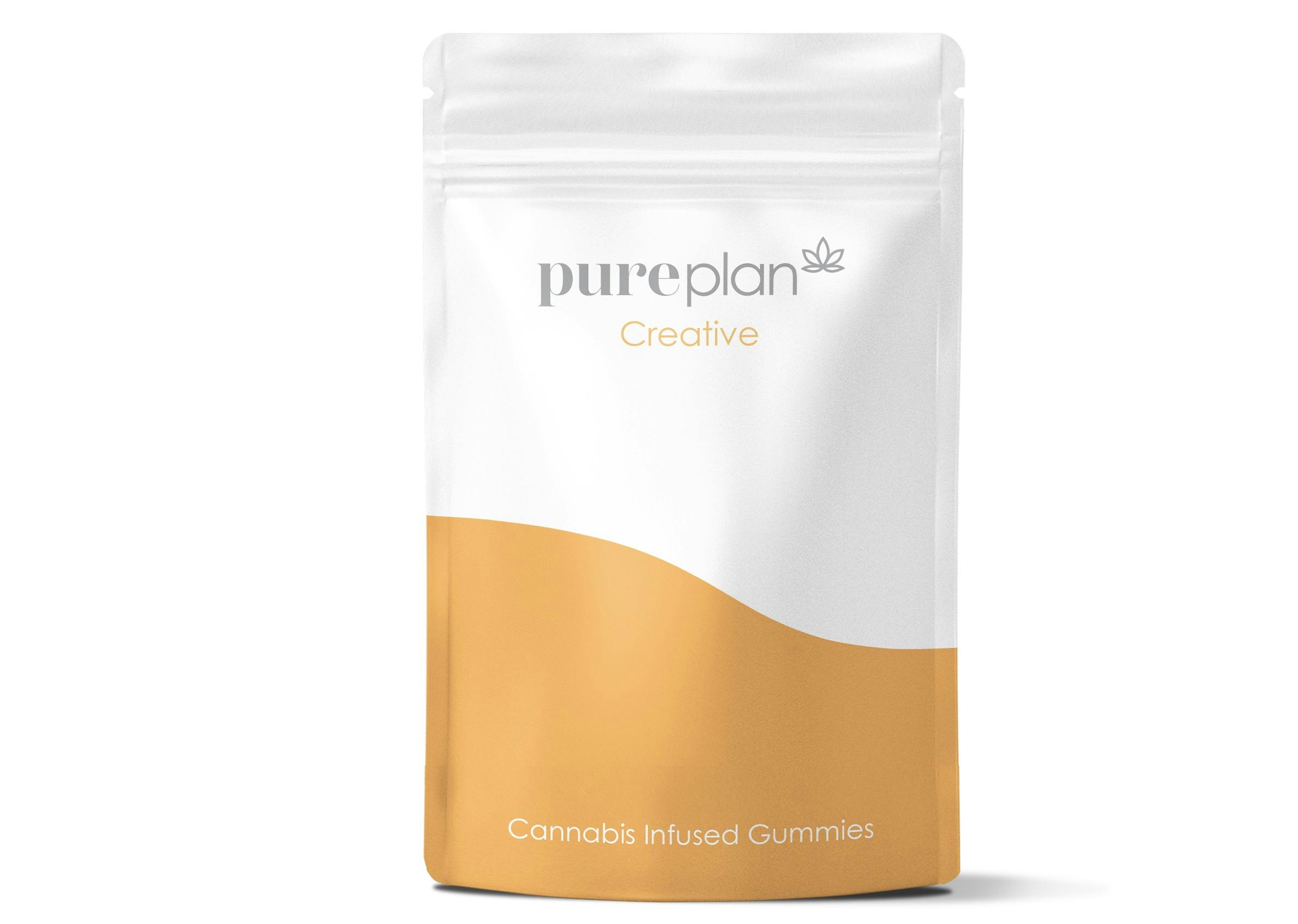 Creative Peach Banana 2:1:1 THC:CBD:CBG | 10mg - 10 count