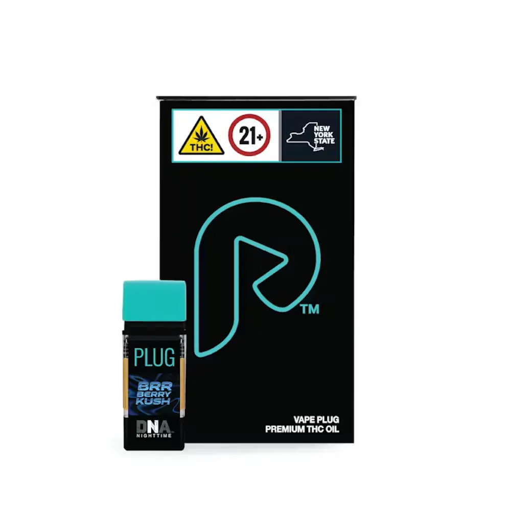 Product PLUGPLAY - Brr Berry Kush - 1g - AIO - (DNA)
