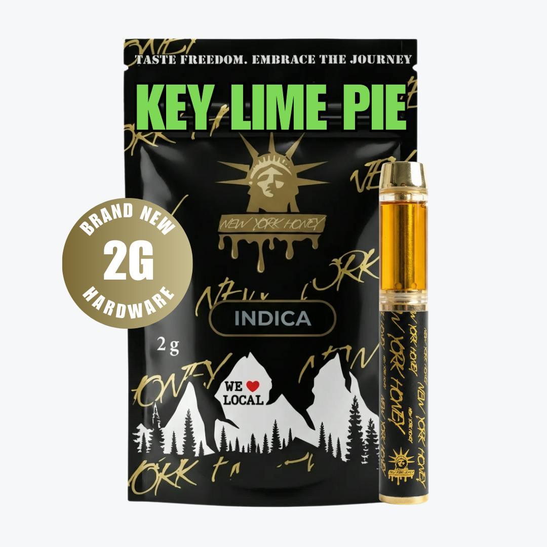 New York Honey AIO Pen - Key Lime Pie