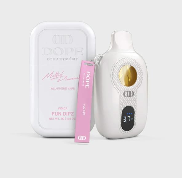 Dope Department |  Melted Diamonds All-In-One Vapes - 3G - Fun Dipz