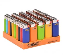 Product NC Lighters - Bic