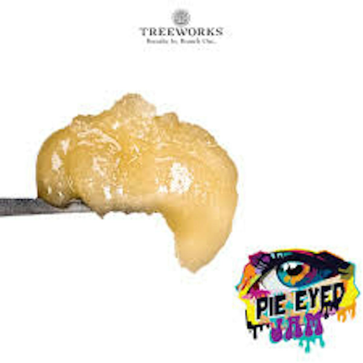 Image of Pie Eyed | 1g Live Hash Rosin Jam