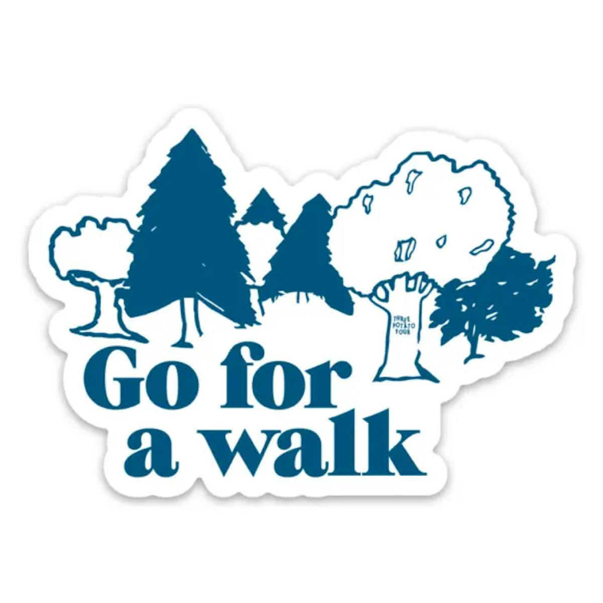 Image of Go For A Walk | Vinyl Sticker