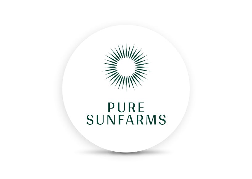 Pure Sunfarms - Sugar Cookies 3x.5g