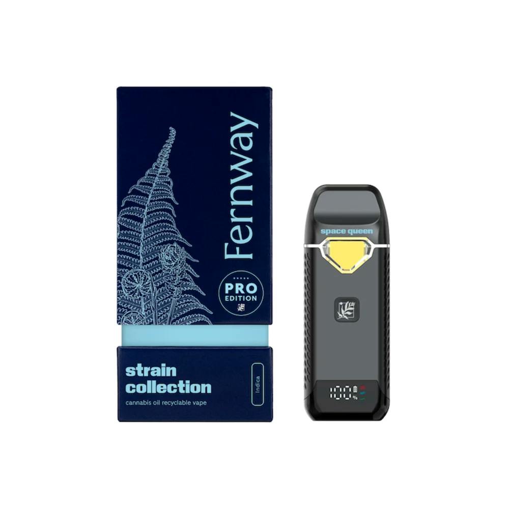Fernway Traveler Disposable Vape (2000mg) Space Queen | Nature's Medicines 