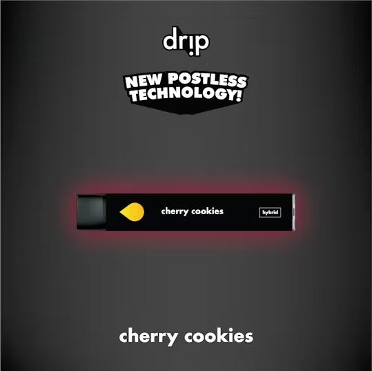 Product: Drip | Cherry Cookies All-in-one Distillate Cartridge | 1g