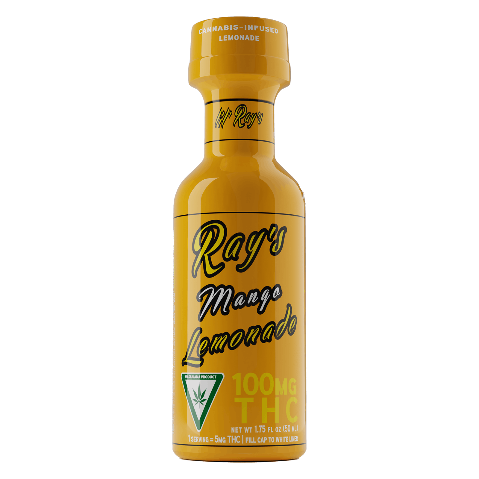 Product: Lil' Ray's | Mango Lemonade | Infused Liquid | 100mg