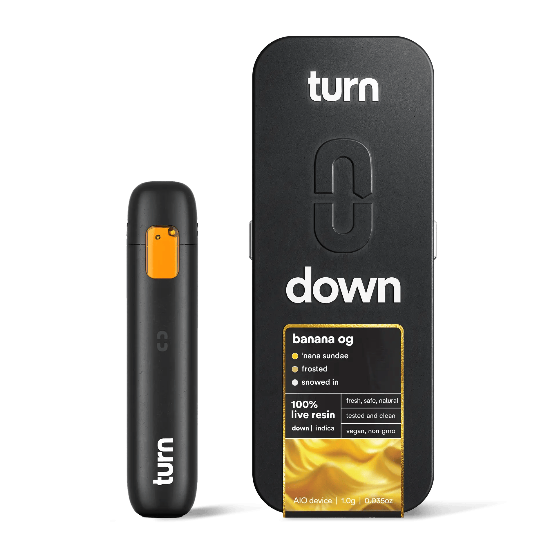Turn Banana OG Live Resin Disposable