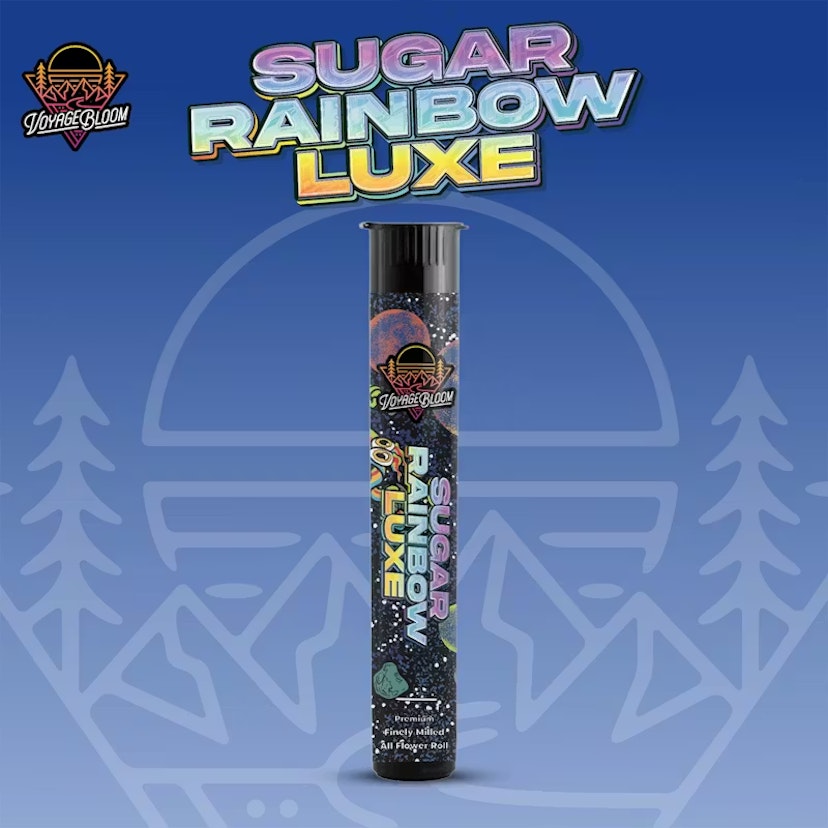 Voyage Bloom Handroll | Sugar Rainbow Luxe