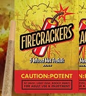 Product Firecrackers Infused Pre Roll Variety 5pk
