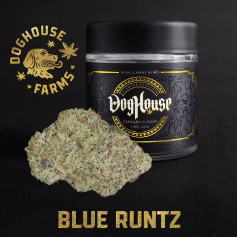 Product: Doghouse | Bulk Bud - Blue Runtz